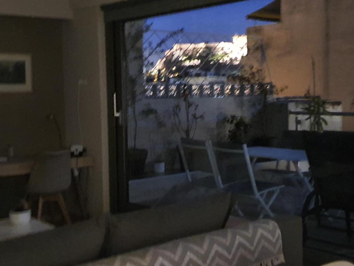 דירות אתונה Super Loft With Acropolis View מראה חיצוני תמונה