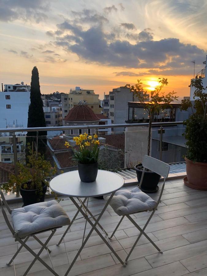 דירות אתונה Super Loft With Acropolis View מראה חיצוני תמונה